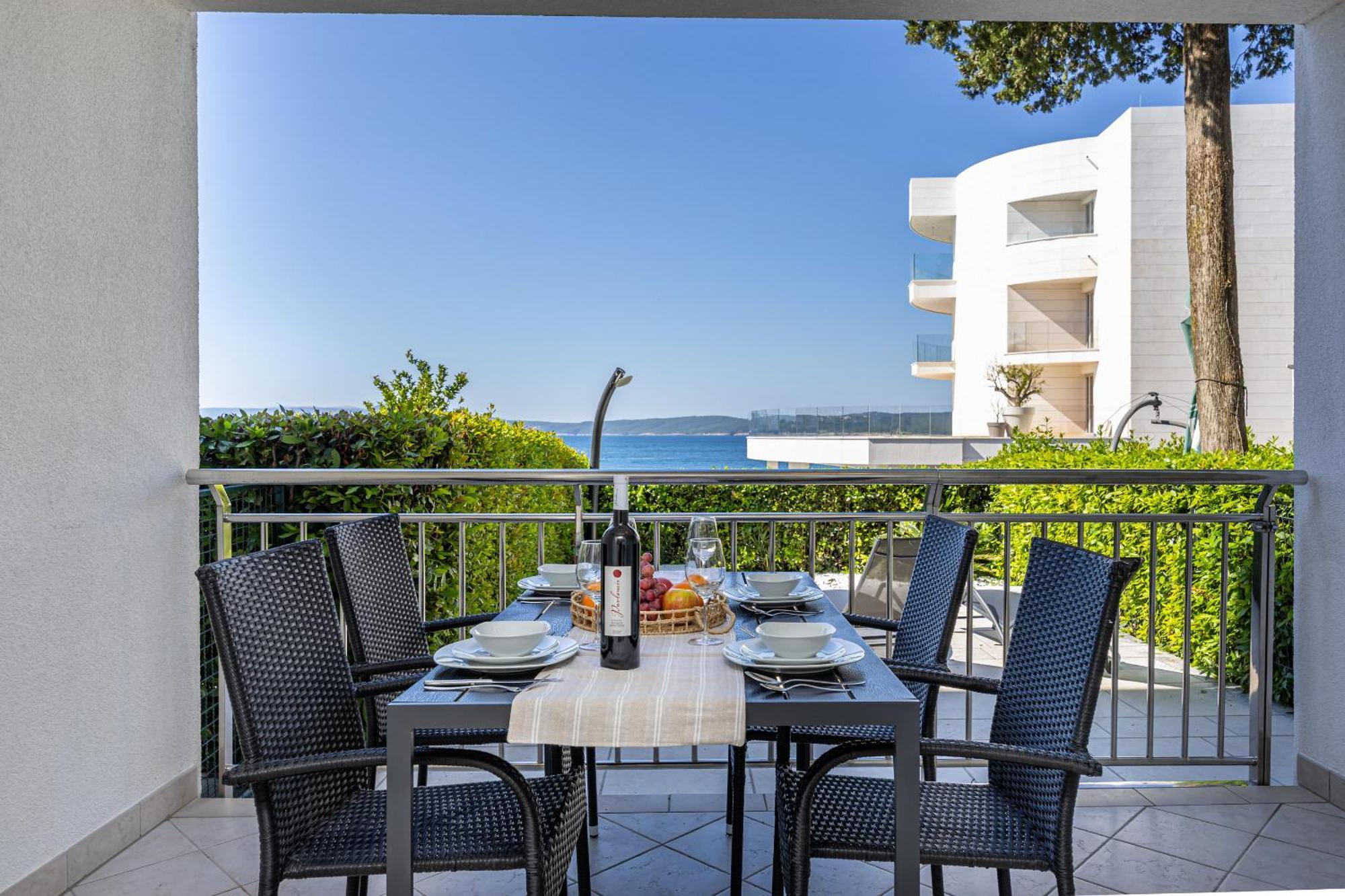 Apartmani Heta Alagic II Selce Exterior photo